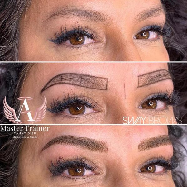 microblade and shade combo